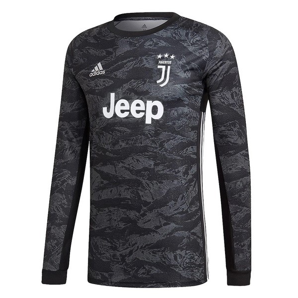 Trikot Juventus Heim ML Torwart 2019-20 Schwarz